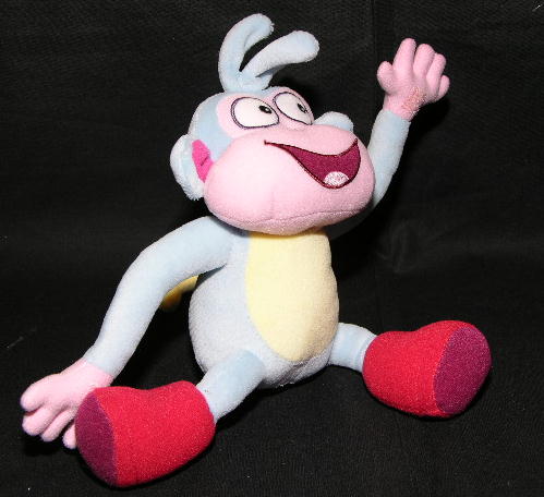 boots monkey plush